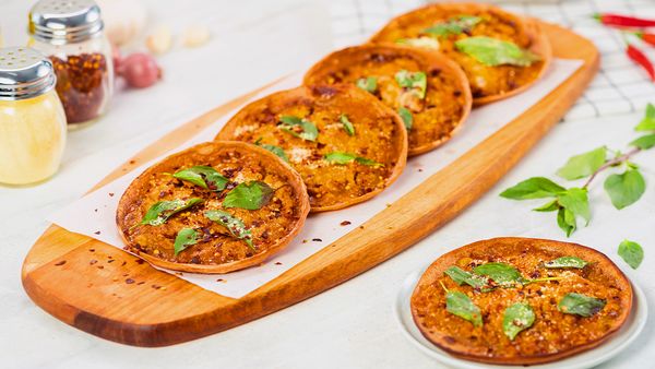 Thai Basil Pizza Recipe